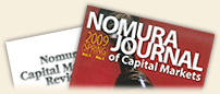 Nomura Capital Market Review