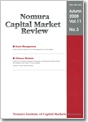 Nomura Capital Market ReviewӢİ棩
(ԭ Capital Research Journal)