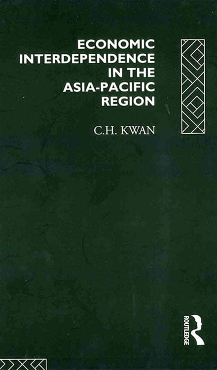 (英文) Economic Interdependence in the Asia-Pacific Region--Towards a Yen Bloc,